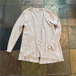 Wallflower Light Pink Open-Front Cardigan